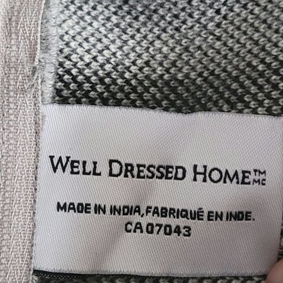 Well Dressed Home 100% Cotton Toss Pillow Covers - Picture 7 of 8